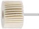 Mounted Felt Flap Wheels 6mm Shank FLS 6040/6 SOFT