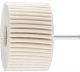 Mounted Felt Flap Wheels 6mm Shank FLS 8050/6 HARD