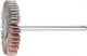 Mounted Flap Wheel Fan Grinder Aluminium Oxide - 3mm Shank F 3005/3 A 60 Grit