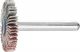 Mounted Flap Wheel Fan Grinder Aluminium Oxide - 6mm Shank F 3005/6 A 60 Grit