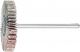 Mounted Flap Wheel Fan Grinder Aluminium Oxide - 3mm Shank F 3005/3 A 120 Grit