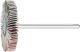 Mounted Flap Wheel Fan Grinder Aluminium Oxide - 3mm Shank F 3005/3 A 320 Grit