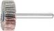Mounted Flap Wheel Fan Grinder Aluminium Oxide - 6mm Shank F 3010/6 A 120 Grit
