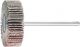 Mounted Flap Wheel Fan Grinder Aluminium Oxide - 3mm Shank F 3010/3 A 150 Grit