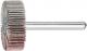 Mounted Flap Wheel Fan Grinder Aluminium Oxide - 6mm Shank F 3010/6 A 150 Grit