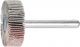 Mounted Flap Wheel Fan Grinder Aluminium Oxide - 6mm Shank F 3010/6 A 320 Grit