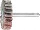 Mounted Flap Wheel Fan Grinder Aluminium Oxide - 6mm Shank F 4010/6 A 60 Grit