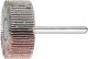Mounted Flap Wheel Fan Grinder Aluminium Oxide - 6mm Shank F 4015/6 A 120 Grit