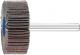 Mounted Flap Wheel Fan Grinder Aluminium Oxide - 6mm Shank F 4015/6 A 320 Grit