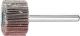 Mounted Flap Wheel Fan Grinder Aluminium Oxide - 6mm Shank F 2515/6 A 150 Grit