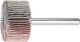 Mounted Flap Wheel Fan Grinder Aluminium Oxide - 6mm Shank F 3015/6 A 120 Grit