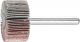 Mounted Flap Wheel Fan Grinder Aluminium Oxide - 6mm Shank F 3015/6 A 180 Grit
