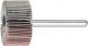 Mounted Flap Wheel Fan Grinder Aluminium Oxide - 6mm Shank F 3015/6 A 240 Grit