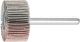 Mounted Flap Wheel Fan Grinder Aluminium Oxide - 6mm Shank F 3015/6 A 320 Grit