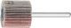 Mounted Flap Wheel Fan Grinder Aluminium Oxide - 6mm Shank F 2525/6 A 120 Grit