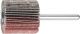 Mounted Flap Wheel Fan Grinder Aluminium Oxide - 6mm Shank F 3030/6 A 80 Grit