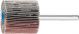 Mounted Flap Wheel Fan Grinder Aluminium Oxide - 6mm Shank F 3030/6 A 240 Grit