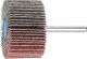 Mounted Flap Wheel Fan Grinder Aluminium Oxide - 6mm Shank F 5030/6 A 40 Grit