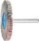 Mounted Flap Wheel Fan Grinder Aluminium Oxide - 6mm Shank F 5005/6 A 60 Grit