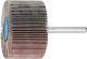 Mounted Flap Wheel Fan Grinder Aluminium Oxide - 6mm Shank F 5030/6 A 150 Grit