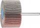Mounted Flap Wheel Fan Grinder Aluminium Oxide - 6mm Shank F 5030/6 A 180 Grit