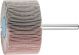 Mounted Flap Wheel Fan Grinder Aluminium Oxide - 6mm Shank F 5030/6 A 320 Grit