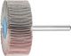 Mounted Flap Wheel Fan Grinder Aluminium Oxide - 6mm Shank F 5020/6 A 320 Grit