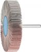 Mounted Flap Wheel Fan Grinder Aluminium Oxide - 6mm Shank F 8015/6 A 120 Grit