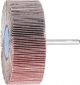 Mounted Flap Wheel Fan Grinder Aluminium Oxide - 6mm Shank F 8030/6 A 120 Grit
