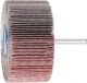 Mounted Flap Wheel Fan Grinder Aluminium Oxide - 6mm Shank F 8040/6 A 80 Grit