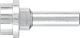 Arbor with Flange - 12mm shank - Suits 100 - 165mm wheels FR/VR 12/25.4 100-165