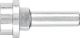 Arbor with Flange - 12mm shank - Suits 200 - 250mm wheels FR/VR 12/44.0 200-250
