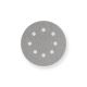 Paper Velcro Discs - Aluminium Oxide - 125mm 8 Hole - BULK Pack - 60 Grit