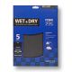 PFERD 5 Pack Abrasive Sheets Wet & Dry - Silicon Carbide 230 x 280mm - 800 GRIT
