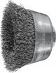 Cup Brush - Crimped STEEL Wire TBU 60/M10x1.50 ST 0.30