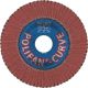 POLIFAN Flap Disc SGP Aluminium Oxide - ALUMINIUM PFR 115 A 40 SGP-CURVE L ALU