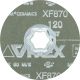 COMBICLICK Resin Fibre Disc Ceramic CC-FS 100 CO-COOL 120