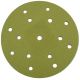Paper Velcro Discs - Aluminium Oxide - 150mm 15 Hole - BULK Pack - 40 Grit