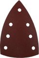 Delta Type Velstick Disc 7 Hole E28V Aluminium Oxide Stearated 'E' Weight - 100 x 145mm E28V 80 Grit