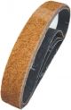 File Sander Belts - Yellow Cork - 20 x 520
