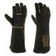 Black & Gold Welding Gloves