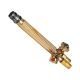 Professional Handle (432) Flash guards Incl, Harris SS connection - High flow. ISO 5172