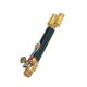 Automatic Handle (50-10) - Flash guards Incl, on/ off control, or high/low functions. ISO 5172