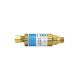 Flashback Arrestor, Torch End Oxygen (off set) High Flow