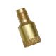 ADAPTOR Competitors Swaged Tips to HARRIS mixer E43HC & E43 etc.