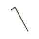 Stainless Steel Tip Tube, 710mm long with a bent end