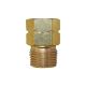 Adaptor Left Hand, 9/16 Female to 5/8 UNF Male