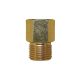 Adaptor Right Hand, 9/16 Female to 5/8 UNF Male