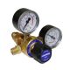Model 601 Flow Gauge cylinder reg, rear inlet, 0-30lpm. Type 10.5