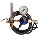 Model 811 Flow reg, plus elec heater, 0 - 30 Lpm